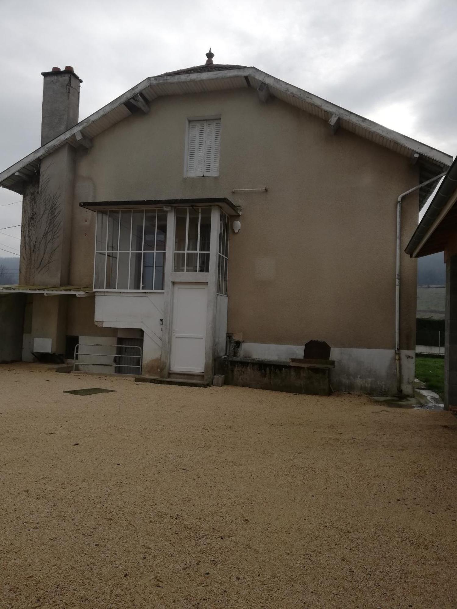 Maison De 100M2 Au Coeur D'Une Pension Equestre Les Sabots De Nina Marcollin Exterior photo